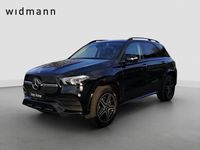 Gebraucht Mercedes GLE350 AMG 194 PS (142 kW) 2022 Unilack schwarz uni SUV