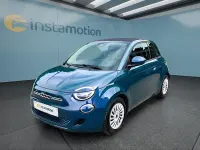 Gebraucht Fiat 500C Basis 86 kW (118 PS) 2023 Grün Cabrio