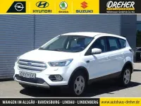 Gebraucht Ford Kuga Trend 120 PS (88 kW) 2019 Frostweiß SUV