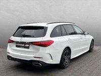 Gebraucht Mercedes C220 Advanced 197 PS (144 kW) 2024 Polarweiss  unilack Kombi