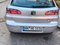 Gebraucht Seat Ibiza 64 PS (47 kW) 2003 Grau Kleinwagen