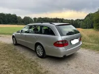 Gebraucht Mercedes E280 190 PS (139 kW) 2008 Silber Limousine