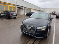 Gebraucht Audi A1 Sportback Attraction 86 PS (63 kW) 2013 Schwarz Kleinwagen