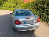 Usata Mercedes C180 143 CV (105 kW) 2004 Argento Berlina