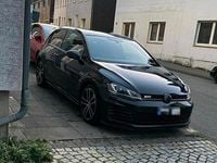 Gebraucht VW Golf GTD 184 PS (135 kW) 2016 Schwarz Coupé