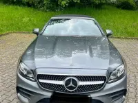 Gebraucht Mercedes E220 AMG line 194 PS (142 kW) 2018 Grau Cabrio