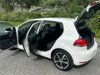 Gebraucht VW Golf VI Trendline 80 PS (58 kW) 2009 Weiß Kleinwagen