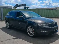 Gebraucht Skoda Octavia RS 184 PS (135 kW) 2015 Schwarz Kombi