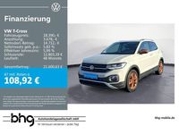 Gebraucht VW T-Cross 110 PS (80 kW) 2022 Grau SUV
