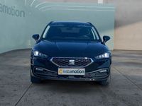 Gebraucht Seat Leon ST 150 PS (110 kW) 2021 Schwarz Kombi