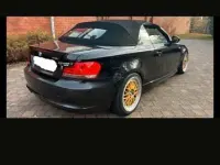 Gebraucht BMW 118 Cabriolet M Sport 143 PS (105 kW) 2011 Schwarz Cabrio