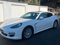 Gebraucht Porsche Panamera 250 PS (183 kW) 2012 Weiß Kleinwagen