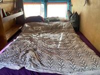 Gebraucht Mercedes T1 79 PS (58 kW) 1995 Blau Van