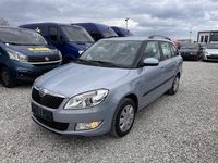 Gebraucht Skoda Fabia 75 PS (55 kW) 2010 Blau Limousine