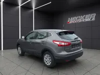 Gebraucht Nissan Qashqai Visia 116 PS (85 kW) 2016 Gun metallic (m) SUV