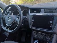 Gebraucht VW Tiguan Allspace Trendline 150 PS (110 kW) 2019 Weiß SUV