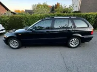 Second-hand BMW 316 116 CP (85 kW) 2005 Negru Break