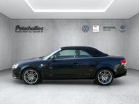 gebraucht Audi A4 Cabriolet S line 2.0 TFSI AUTOM.+XENON+LEDER+