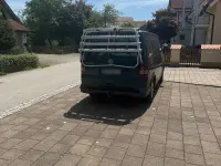 Gebraucht VW Multivan Comfortline 131 PS (96 kW) 2003 Grün Van / Kleinbus