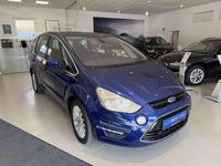 Gebraucht Ford S-MAX Titanium 163 PS (119 kW) 2013 Blau Van / Kleinbus