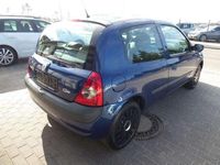 Gebraucht Renault Clio II Campus 58 PS (42 kW) 2005 Blau Kleinwagen