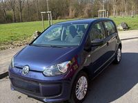 Gebraucht VW up! take up! 60 PS (44 kW) 2016 Blau Kleinwagen