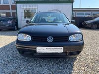 Gebraucht VW Golf IV Pacific 75 PS (55 kW) 2006 Schwarz Kombi
