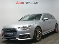 Gebraucht Audi A4 S-Line 190 PS (139 kW) 2016 Florettsilber Kombi