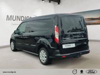 Gebraucht Ford Transit Trend 101 PS (74 kW) 2022 Obsidianschwarz metallic (metallic) Van