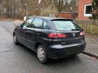 Gebraucht Seat Ibiza 74 PS (54 kW) 2003 Schwarz Kleinwagen