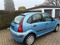 Gebraucht Citroën C3 60 PS (44 kW) 2004 Blau Kleinwagen