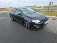 Usata VW Passat Highline 250 CV (183 kW) 2007 Nero Station wagon