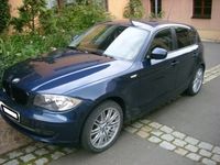 Gebraucht BMW 116 158 PS (116 kW) 2010 Blau metallic Kleinwagen