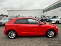 Gebraucht Audi A1 Sportback Advanced Plus 116 PS (85 kW) 2019 Rot Kleinwagen