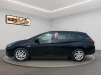 Gebraucht Opel Astra Edition 110 PS (80 kW) 2017 Schwarz Kombi