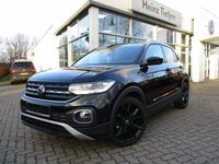 Gebraucht VW T-Cross Style 110 PS (80 kW) 2022 Schwarz SUV
