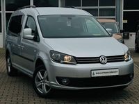 Gebraucht VW Caddy Maxi 102 PS (75 kW) 2012 Silber Van / Kleinbus