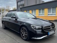 Gebraucht Mercedes E220 Avantgarde 194 PS (142 kW) 2020 Schwarz Limousine
