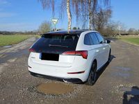 Gebraucht Skoda Scala Monte Carlo 150 PS (110 kW) 2020 Weiß Kleinwagen