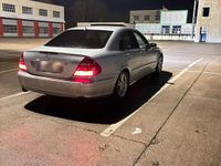 Gebraucht Mercedes E320 Elegance 224 PS (164 kW) 2005 Silber Limousine