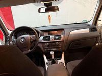 Gebraucht BMW X3 143 PS (105 kW) 2014 Weiß SUV
