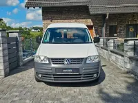 Gebraucht VW Caddy 109 PS (80 kW) 2008 Weiß Van / Kleinbus