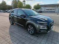 Gebraucht Hyundai Kona Premium 177 PS (130 kW) 2019 Schwarz SUV