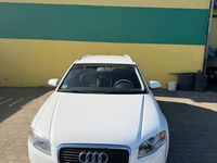 Gebraucht Audi A4 Business 131 PS (96 kW) 2007 Weiß Kombi