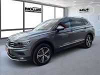 Gebraucht VW Tiguan Allspace Highline 239 PS (175 kW) 2018 Grau SUV