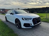 Gebraucht Audi RS4 Ambiente 450 PS (330 kW) 2019 Weiß Kombi