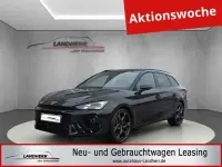 Nowe Cupra Leon VZ 333 KM (244 kW) 2026 Czarny Sedan/Limuzyna