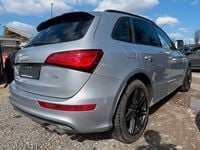 Gebraucht Audi SQ5 Competition 326 PS (239 kW) 2017 Silber SUV