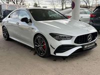 Gebraucht Mercedes CLA35 AMG AMG 306 PS (225 kW) 2023 Digitalweiss Coupé
