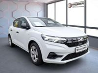 Gebraucht Dacia Sandero Essentiel 67 PS (49 kW) 2022 Weiß Kleinwagen